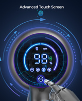 400W 33000PA moc ssania Elite 3 ręczny bezprzewodowy odkurzacz ręczny Home 1.2L Dust Cup wymienna bateria 2